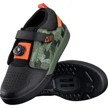 Leatt 4.0 Clip Pro MTB Schuhe Camo 44