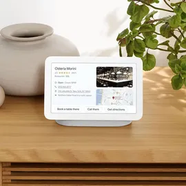 Google Nest Hub (2. Generation) kreide