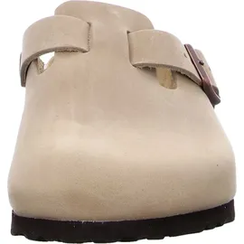 Birkenstock Boston Nubukleder geölt tabacco brown 45