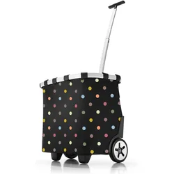 Carrycruiser Korb Dots auf Rollen