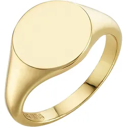 Firetti Siegelring »Schmuck Geschenk Silber 925 Fingerring Ring«, Exklusiv bei uns Firetti gelbgoldfarben 62
