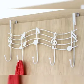 DanDiBo Ambiente Türgarderobe Melody 42 cm Weiß