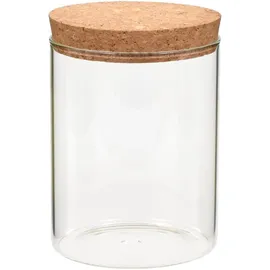 vidaXL Vorratsglas 650 ml 6 St.