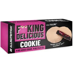 F**king Delicious - Cookie - Peanut Butter Raspberry Jelly , 128g