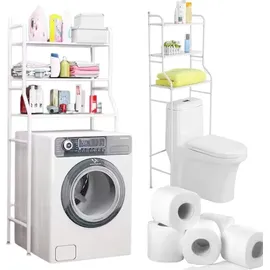OEM Regal über der Toilette 0 x 0 x 0 cm Weiß