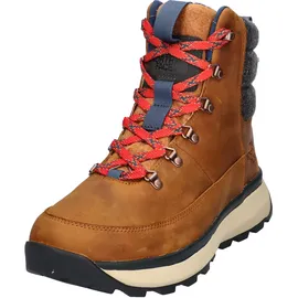 The North Face Bergen Herren Timber Tan/tnf Red 43