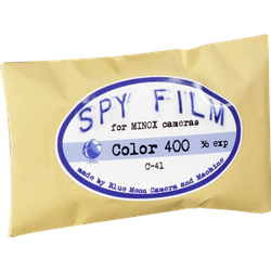 Minox SPY Film 400 8x11/36 Color, Analogfilm, Mehrfarbig