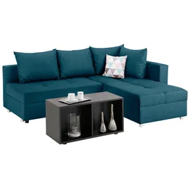 Home Affaire »Italia L-Form«, mit Bettfunktion, mit Federkern