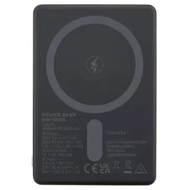 Intenso Powerbank MW10000 grau 10000 mAh magnetic wireless