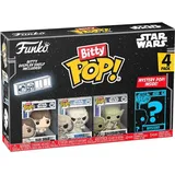 Funko Star Wars Bitty POP! Vinyl Figuren 4er-Pack Han 2,5 cm