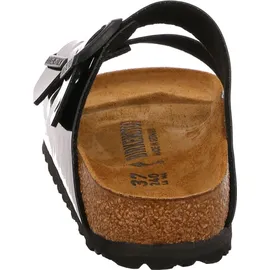 Birkenstock Arizona Birko-Flor Lack schmal schwarz lack 36
