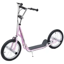 Homcom Scooter 16 Zoll Rosa