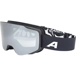 Alpina Taos Litoff schwarz silver (99) one size