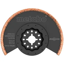 Metabo Segmentsägeblatt, Fugen und Spachtel, HM, 76 mm - 626962000