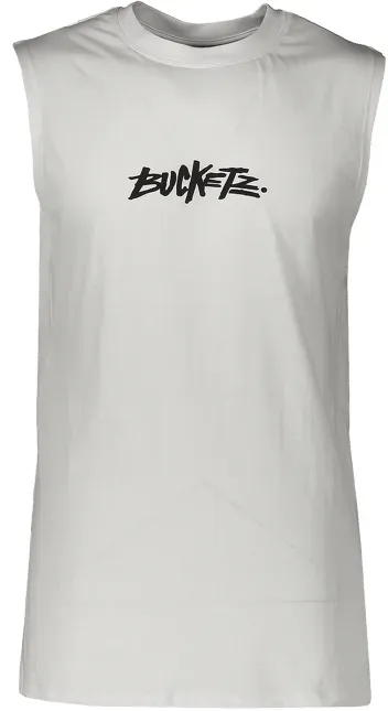 Bucketz Ball Park T-Shirt Weiss