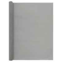 vidaXL Maschendrahtzaun 80 x 1000 cm Silber/Edelstahl
