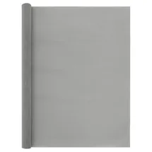 vidaXL Maschendrahtzaun 80 x 1000 cm Silber/Edelstahl
