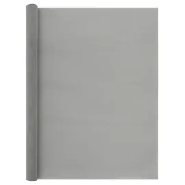 vidaXL Maschendrahtzaun 80 x 1000 cm Silber/Edelstahl