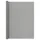 vidaXL Maschendrahtzaun 80 x 1000 cm Silber/Edelstahl