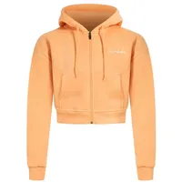SMILODOX Damen Zip Hoodie Calma Aprikose aprikose S