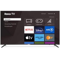 RCA Smart TV 65 Zoll Fernseher Roku TV(164cm) UHD 4K HDR10 HLG Dolby Audio Triple Tuner HDMI USB WiFi (Nur für Deutschland) 2024