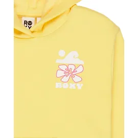Roxy Fleecepullover Surffeeling Hoodie Brushed Mädchen Gelb 8