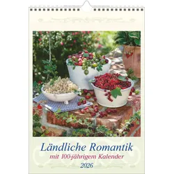 Ländliche Romantik - Kalender 2026