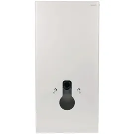 Geberit Monolith für Wand-WC 101 cm Glas weiß