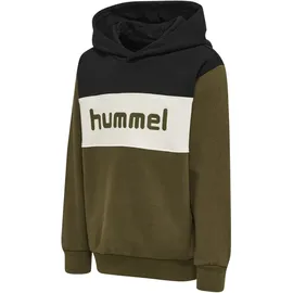 hummel Hoodie Darkolive 110