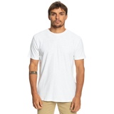 QUIKSILVER Slub Roundneck - T-Shirt für Männer Weiß