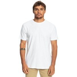 QUIKSILVER Slub Roundneck - T-Shirt für Männer Weiß