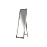 Casa Padrino Standspiegel 160 x 0 cm Silber