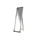 Casa Padrino Standspiegel 160 x 0 cm Silber