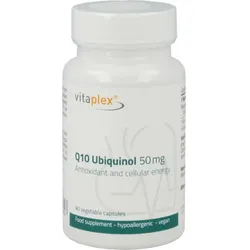 Vitaplex Q10 Ubiquinol 50 mg 90 veg. Kapseln