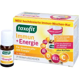 Taxofit Immun & Energie Trinkampullen 70 ml
