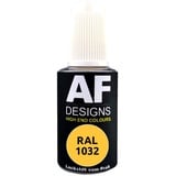 Alex Flittner Designs Lackstift RAL 1032 GINSTERGELB matt 20ml Reparaturstift Acryl Retuschierlack Reparaturlack Holz Metall Möbel Bad