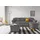DOMO collection Ecksofa DOMO COLLECTION "Papenburg, zeitlose Rückensteppung, elegante Formensprache, L-Form", grau, B:235cm H:84cm T:140cm, Kunstleder SOFTLUX;Luxus-Microfaser (100% Polyester);Struktur ( 90% Polyester, 10% Polyacryl);Microfaser PRIMABELLE (100%