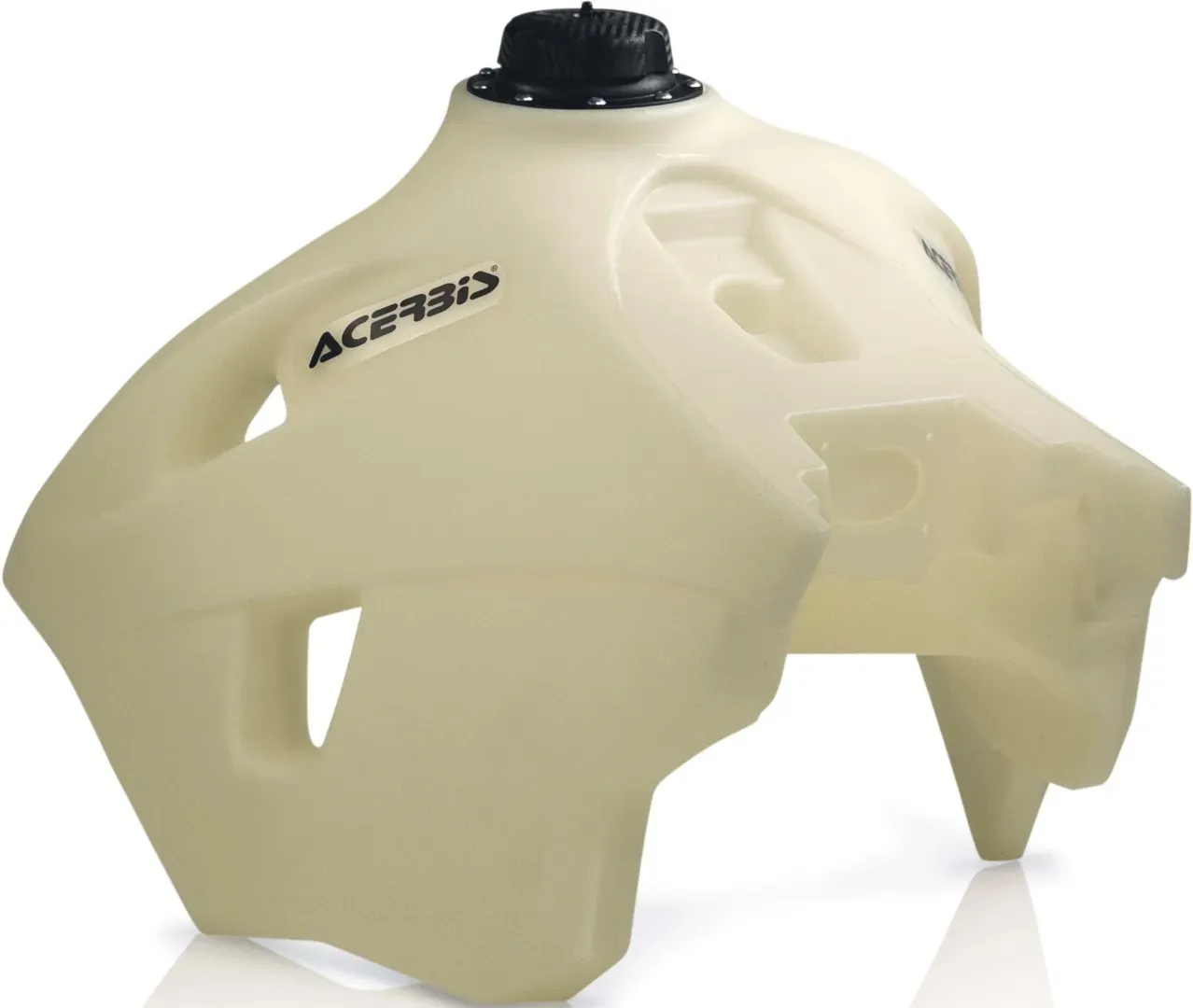 Acerbis EXC-F12/14/15/16 / SX-F13/14 15 Liter Benzintank, silber, Größe 11-20l für Männer