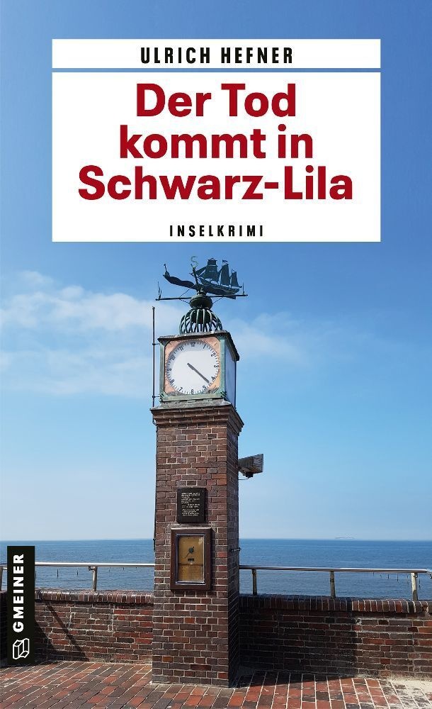 Der Tod Kommt In Schwarz-Lila - Ulrich Hefner  Kartoniert (TB)