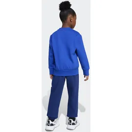 adidas ESSENTIALS KIDS Trainingsanzug Blau 122
