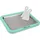 STONELINE Eisplatte Mint 26x21x3,5 cm