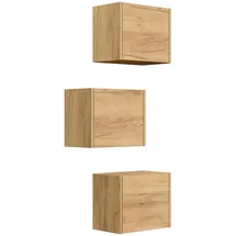 Posseik Limes Badschrank-Set 41,4 x 33,3 x 25 cm Gold