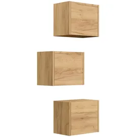 Posseik Limes Badschrank-Set 41,4 x 33,3 x 25 cm Gold