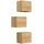 Posseik Limes Badschrank-Set 41,4 x 33,3 x 25 cm Gold