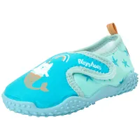 Playshoes Aquaschuhe Unisex Kinder Wassersportschuh, Einhornmeerkatze, 20/21
