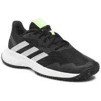 Adidas Courtjam Control Negro Plata Gw4225 - Schwarz