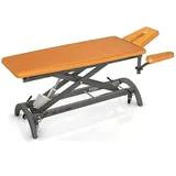 hwk therapieliegen Elektrische Therapieliege ""Impuls E4"", 80 cm, Mango, Graualuminium