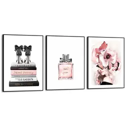 Reinders! Poster »Pink Beauty« Reinders! Farbe Bild(er): rosa