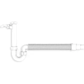 Sanit Rohrgeruchverschluss G1 1/2x40/50 Siphon