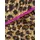 Zwillingsherz Dreieckstuch ZWILLINGSHERZ "Leo Leo", Damen, braun, Plüsch, Polyester, kontrastfarbene Details, mehrfarbig, Modetücher, Leomuster, pinke Kante, Teddyoptik